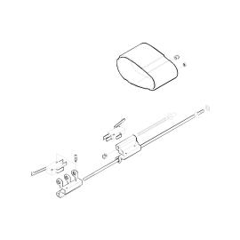 CAME (Old Part: 119RID181) Limit Switch Assembly for KRONO