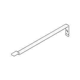 CAME (Old Part: 119RID216) Metal Microswitch guide with holes for A3000A