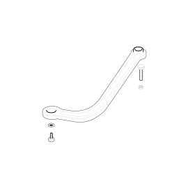 CAME (Old Part: 119RID225) Curved Arm for FAST Motor