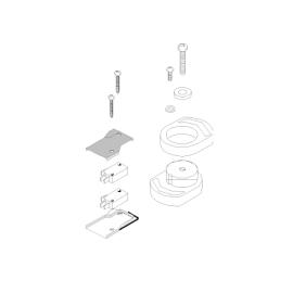 CAME (Old Part: 119RID235) Fast- MECHANICAL ENDSTOP ASSEMBLY