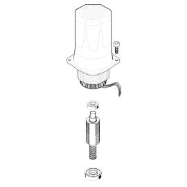 CAME (Old Part: 119RID261) Krono Winding & Motor