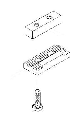 CAME (Old Part: 119RID270) Limit Stop for Amico/Axo  Motor