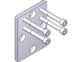 CAME (Old Part: 119RID340) Fixing Bracket For Stylo RME