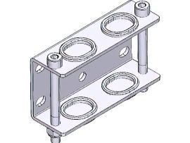 CAME (Old Part: 119RID441) Bracket for OPBB001CB