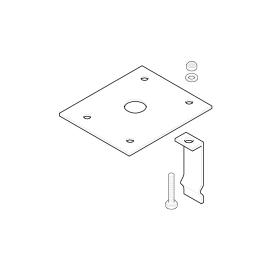 CAME (Old Part: 119RIG006) G4041 -BARRIER ANCHORING PLATE