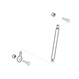 CAME (Old Part: 119RIG043) Conector Arm For G6000