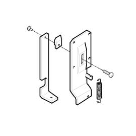CAME (Old Part: 119RIG046) Release Mechanism Assembly