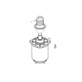 CAME (Old Part: 119RIG047) Motor 24v DC
