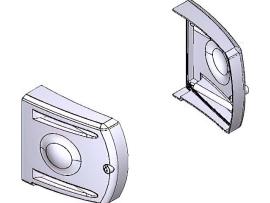 CAME (Old Part: 119RIG058) Mechanical Arrest for G6000/4000