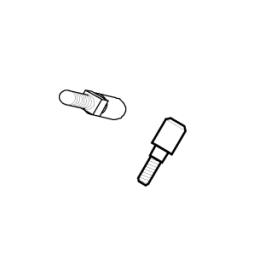 CAME (Old Part: 119RIG077) Pin for stop mechanism
