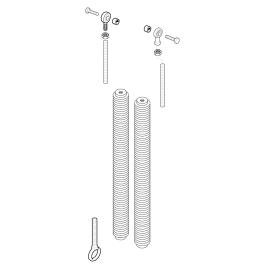 CAME (Old Part: 119RIG082) Counterweight Spring - GARD NEW