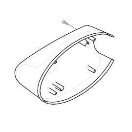 CAME (Old Part: 119RIG133) Yellow plastic cover for GARD8 barrier arm
