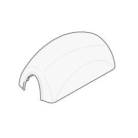 CAME (Old Part: 119RIG135) Dome shield