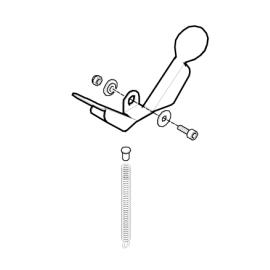CAME (Old Part: 119RIG140) G8000 Product modification - Limit spring assembly