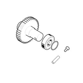 CAME (Old Part: 119RIG157) G2080/G2081 slow shaft
