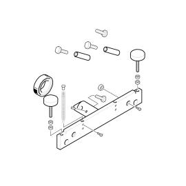 CAME (Old Part: 119RIG164) Bar Positioning Adjustment Lever