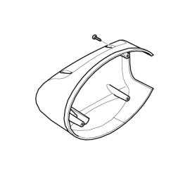 CAME (Old Part: 119RIG166) Yellow Cover for barrier arm G4040/G4041