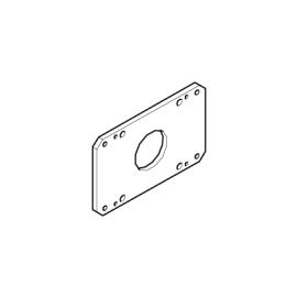 CAME (Old Part: 119RIG168) G4040/G4041 Middle Plate