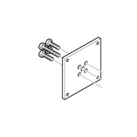 CAME (Old Part: 119RIG169) Gearmotor Securing Plate G4040Z/G4040IZ
