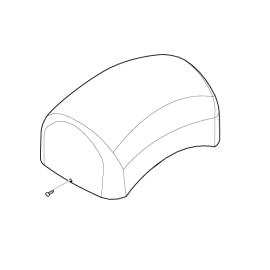 CAME (Old Part: 119RIG170) G4040/G4041 Barrier cover
