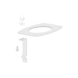 CAME (Old Part: 119RIR146) Base for DIRL/DIRLN (plus fixings)