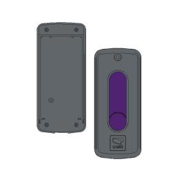 CAME (Old Part: 119RIR149) Casing for a DIR Safety Beam