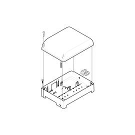 CAME (Old Part: 119RIR238) Control board container