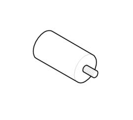 CAME (Old Part: 119RIR278) Capacitor 20 uF 450v with wiring