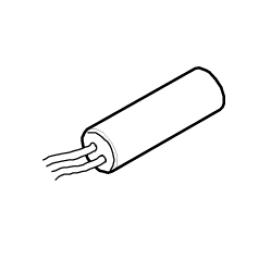 CAME (Old Part: 119RIR288) Capacitor for Fernie Motor