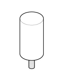 CAME (Old Part: 119RIR297) Capacitor for BK 1200