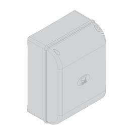 CAME (Old Part: 119RIR315) Medium Control panel enclosure with no transformer