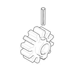 CAME (Old Part: 119RIY010) External pinion (new version)