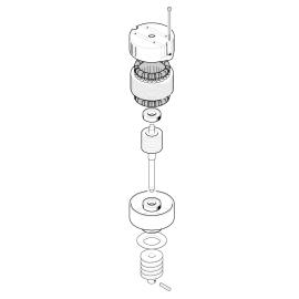 CAME (Old Part: 119RIY036) MOTOR UNIT - BX-B BX-78 BY