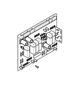 CAME (Old Part: 3199ZBK-8) BK1200P spare part