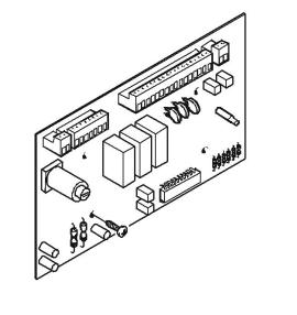 CAME (Old Part: 3199ZD2) Control Panel for BX246