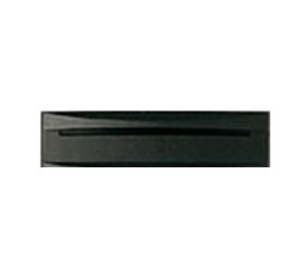 CAME (Old Part: 3263-0511) Targha Push Button Hole Insert (KHPS/KHPD) - Charcoal