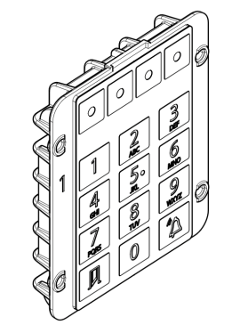 CAME (Old Part: 6810-0181) Digitha keypad