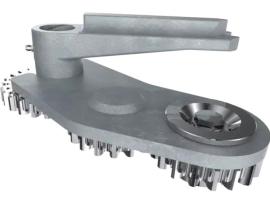 CAME (Old Part: 801XA-0040) FrogX 180 deg Transmission Kit