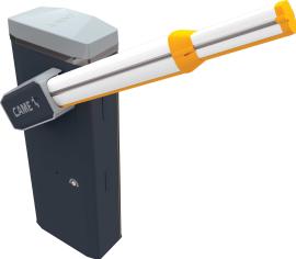 CAME (Old Part: 803BB-0180) GT8 Barrier Unit 24V for road widths up to 7.8m