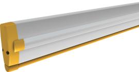 CAME (Old Part: 803XA-0051C) Slim boom 90 X 35 L. 2500 mm with slot for strip LED