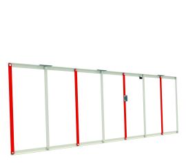 CAME (Old Part: 803XA-0340) Gard GT Aluminium skirt module