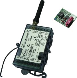 CAME (Old Part: 806SA-0010) RGSM001 Gsm Gateway For Automations