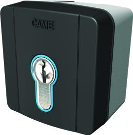 CAME (Old Part: 806SL-0050) SELD1FDG - External key-switch selector with blue