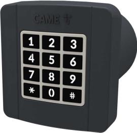 CAME (Old Part: 806SL-0290) SELT2BDG-Recess mounted 12 key BUS CXN keypad
