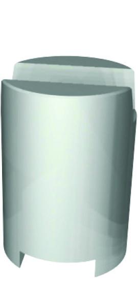 CAME (Old Part: 818XA-0047) PBBA08 Fluo Spacer 51 mm