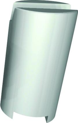 CAME (Old Part: 818XA-0048) PBBA09 Fluo spacer 68 mm