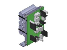 CAME (Old Part: 818XC-0038) Card for emergency function with battery back up