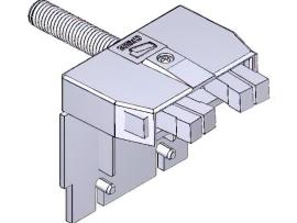 CAME (Old Part: 88001-0087) LIMIT-SWITCH ASSEMBLY DARK GREY