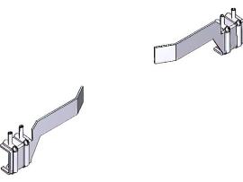 CAME (Old Part: 88001-0096) LIMIT-SWITCH TABS ASSEMBLY (BKV)