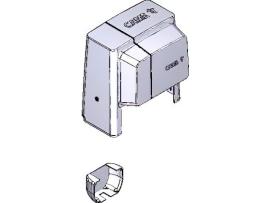 CAME (Old Part: 88001-0108) Cover for BX AGS range Dark Grey